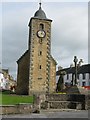 Clackmannan Tolbooth, Clackmannan Market Cross, Clackmannan Stone in FK10 4EQ