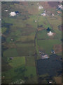Jameston Moss from the air in KA13 7QW