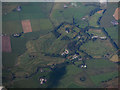 Rowallan from the air in KA3 6GU