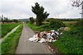 Flytipping on Lawrence Weston Road in BS11 0DD