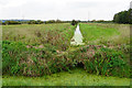 Drainage channels on Hallen Marsh in BS11 0DD
