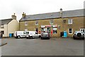 Spar shop and post office, Main Street, Balintore in IV20 1XY