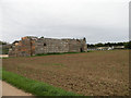 Crate wall, Home Farm in CB22 3UY