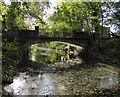 Bridge across the Hogsmill River in KT4 7DH