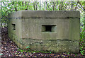 WWII Cheshire: Rocksavage power station pillbox (1) in WA7 4LU
