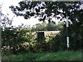 Trig point spotted in the hedgerow in IP25 7FH