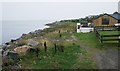 Path beside the shore, Hilton of Cadboll in IV20 1UZ