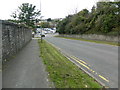 Glanmor Rd, approaching the junction with Vivian Rd, Swansea in SA2 0UL