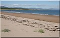 Sandy shore, Dornoch in IV25 3PJ