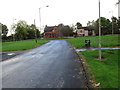 Castlerankine Road joining Nethermains Road (A872) in Denny in FK6 5HQ