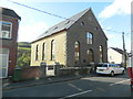 The former Seion Welsh Wesleyan chapel in CF83 4GZ