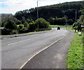 Unnamed road on the south side of Court Street, Tonypandy in CF40 2RH
