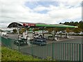 Petrol filling station in NG19 0GL
