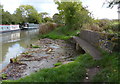 Ashby Canal overflow near Sutton Cheney Wharf in CV13 0AL