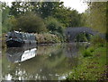 Ashby Canal by Allotments Bridge No 29 in CV13 6DQ