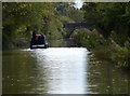 Narrowboat on the Ashby Canal in CV13 6JJ