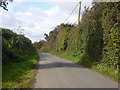 Lane from Stowting Common towards Elmstead in TN25 6BG