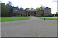 Althorp House stable block in Althorp