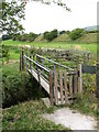 Footbridge over Askrigg Beck in DL8 3JE