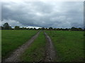 Farm track off Ridding Lane in ST14 8WE