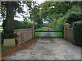 Gateway to Wanfield Hall in Kingstone