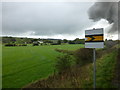 Warning signal at Morridgeside in Bradnop