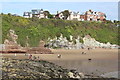 Beach at Jackson's Bay, Barry Island in CF62 5TW