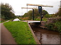 Norton Green Lift Bridge, Caldon Canal in ST2 7HD