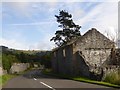 Roofless and ruined building near Flatts Farm in DE45 1NU