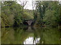Hunstrete lake bridge in BS39 4NX