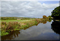 The River Trent south-west of Willington in Derbyshire in DE65 6RY
