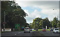 A41 roundabout at Hoole from A56 in CH2 2LW
