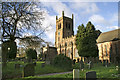 Holy Trinity Church Eccleshall in ST21 6NA