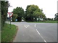 Road Junction in IP26 5LU