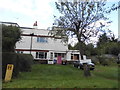 Modernist house on Harlton Road, Little Eversden in CB23 1AA