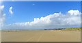 Big beach, big skies in LL49 9YB