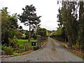 Driveway, Stream Farm in BA5 1PW