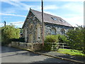 Former Salem Baptist Chapel in Glyn Ceiriog in LL20 7LY