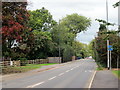 A5127 Burton Road Towards Streethay in WS13 8LF