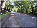 The A540 (Chester High Road) near Neston in CH64 7UD
