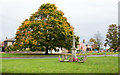 War memorial, Barrow in IP29 5AW