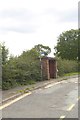 Bus shelter on A53 near Endon in ST9 9DS