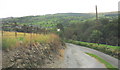 Penmachno village from the entrance to Mila-uchaf in LL24 0UF