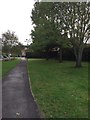 Tree Lined Footpath in BS32 4JU