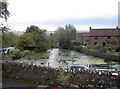 The millpond from The Batch in BS40 6ND