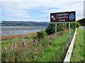 Ingliston Country Club sign in PA14 6YQ