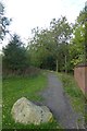 Cycle path to Jennyfield in HG3 2XR