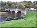 Road Bridge over Leighton Reservoir in HG4 4LT