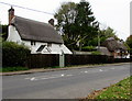 Two Grade II listed thatched cottages, Bath Road, Marlborough in SN8 1NR