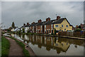 Canal Side Houses, Trent Mersey Canal, Rode Heath in ST7 3TH